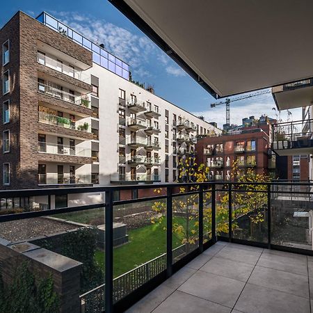 Warsaw Modern Stay Praga Okrzei Экстерьер фото